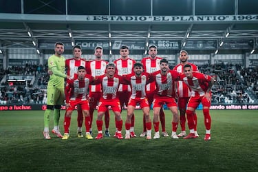 El Almería se desploma por aferrarse a una plantilla fallida