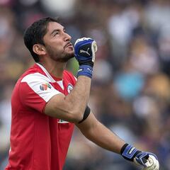 Jesús Corona ve una serie atractiva ante Monterrey