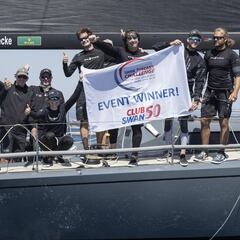 Sorpasso del 'Hatari' para ganar el Swan Tuscany Challenge