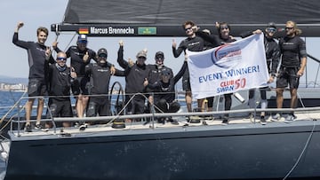 Sorpasso del 'Hatari' para ganar el Swan Tuscany Challenge