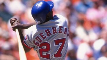 Vladimir Guerrero lidera a los candidatos de la nueva promoci&oacute;n para el Sal&oacute;n de la Fama de las Grandes Ligas de b&eacute;isbol.