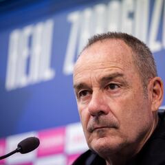 Víctor Fernández: “Ganar al Burgos sería dar un paso de gigante”