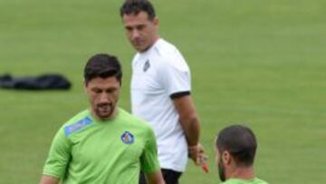 Marica ya se ha entrenado con el Getafe.