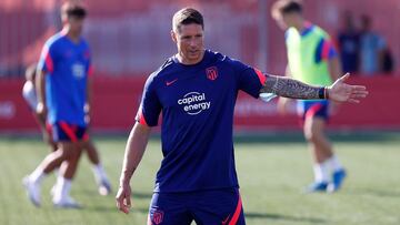 Fernando Torres, entrenador del Atl&eacute;tico.