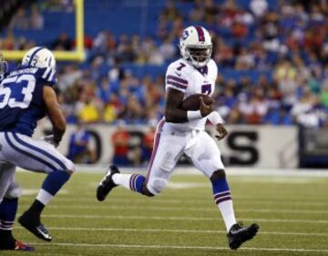 A punto estuvo de repetirse la misma historia en el Bills-Colts, con el QB rookie Cardale Jones quedandose a las puertas de completar la remontada. Jones hizo 11 de 21 pases para 162 yardas y 1 touchdown. Por parte de los Colts también quisieron reivindicarse sus pasadores suplentes, Tolzien y Morris, que superaron ambos las 100 yardas de pase. Consiguieron 1 TD cada uno.