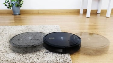 Conga Serie 1090: as es uno de los robots aspiradores 4 en 1 ms baratos del mercado