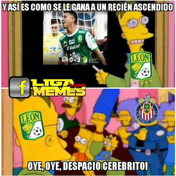 Los 45 mejores memes de la derrota de Chivas frente a Tigres