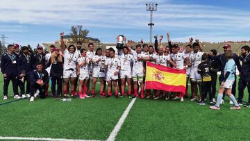 El pie de Javi López da a Alcobendas su segunda Copa