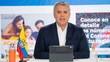 Coronavirus en Colombia: Intervención de Iván Duque desde las 6:00 p.m.
