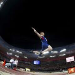 Rutherford, triple corona: oro olímpico, mundial y europeo