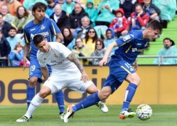 James uno de los más destacados en la victoria sobre el Getafe 