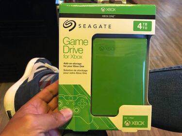Seagate: Almacenamiento externo para Xbox One y PS4
