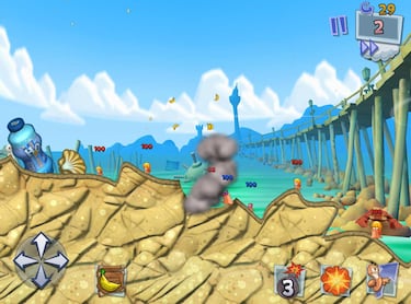 Worms 3 se prepara para iPhone, iPad e iPod Touch