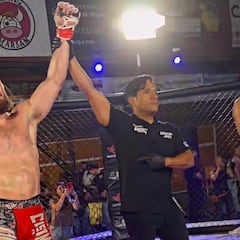 Oriol Arenas, invicto y lanzado en la consagración de Ready Fight