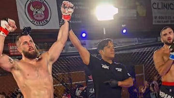 Oriol Arenas, invicto y lanzado en la consagración de Ready Fight