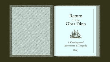Imágenes de Return of the Obra Dinn