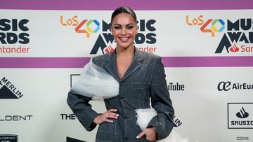 La presentadora Lara Álvarez posa durante el photocall de los 40 Music Awards 2023, en el Wizink Center, a 3 de noviembre de 2023, en Madrid (España). La gala final de los 40 Music Awards reúne a destacados artistas nacionales e internacionales y a numerosos invitados del ámbito de la cultura, el deporte, la moda y la sociedad. La gala corre a cargo de Tony Aguilar, Cristina Boscá y Dani Moreno 'El Gallo'. 
LOS40 Music Awards Santander traerá hasta Madrid las actuaciones de artistas del máximo nivel como Feid, Camilo, Aitana, Emilia, Lola Índigo, Ana Mena, Tom Odell, Manuel Turizo, David Bisbal y Loreen, entre muchos otros.
03 NOVIEMBRE 2023;PREMIOS;MÚSICA;PHOTOCALL;LOS 40;ARTISTAS;MODA;CANTANTES;
A. Pérez Meca / Europa Press
03/11/2023