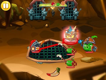 Captura de pantalla - Angry Birds Epic (IPH)