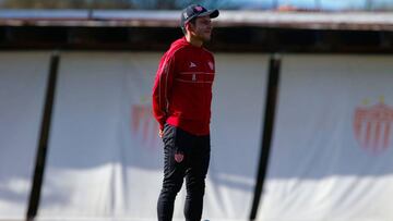 Jaime Lozano dirige su primer entrenamiento con Necaxa