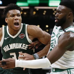 Antetokounmpo pone a los Bucks a un triunfo de la final del Este