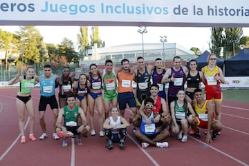 Atletismo inclusivo.