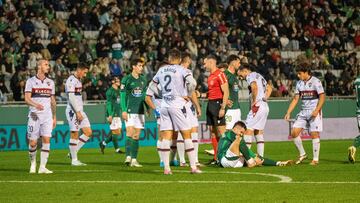 Racing de Ferrol y Levante empataron sin goles en A Malata.