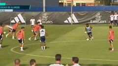 Brazilians blaze: Endrick and Vinicius spark Real Madrid’s tour with dazzling goals”