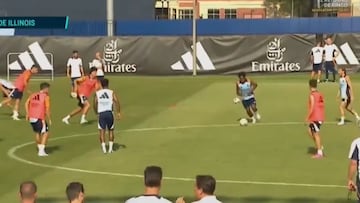 Brazilians blaze: Endrick and Vinicius spark Real Madrid’s tour with dazzling goals”