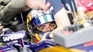 Carlos Sainz afronta su tercer gran premio. 