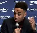 Era la pregunta más esperada en Barcelona: 'Auba' y la famosa promesa del Madrid