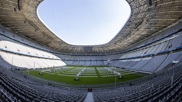 El Real Madrid ha ganado tanto como el Bayern en el Allianz