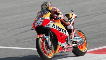 Un podio de Pedrosa en Misano le evitaría un récord negativo