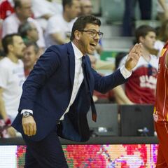 UCAM Murcia: Óscar Quintana, destituido; Katsikaris, su sustituto