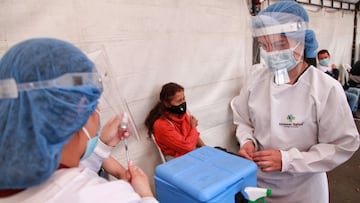 Plan de Vacunación en Colombia