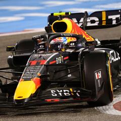 Checo Pérez, dentro del Top 10 en las primeras prácticas de Baréin