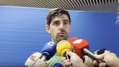 Courtois carga contra Tebas: “Si piensas que es la mejor liga del mundo...”