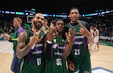 El Unicaja, de la espesura al vendaval