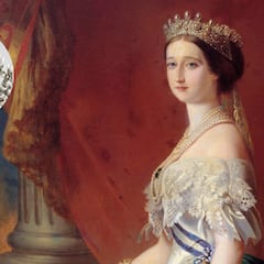 Quién fue Eugenia de Montijo, la aristócrata española esposa de Napoleón III: la protagonista indirecta del robo de joyas en el Louvre