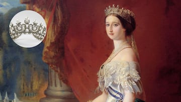 Quién fue Eugenia de Montijo, la aristócrata española esposa de Napoleón III: la protagonista indirecta del robo de joyas en el Louvre