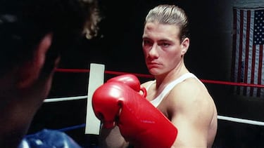 Before he was an action hero, he was a villain: this was Van Damme’s first big screen role