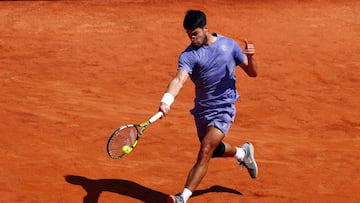Alcaraz - Draper: TV, horario, d¨®nde y c¨®mo ver el Masters 1.000 de Roma