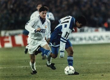 Lasa fue jugador del Madrid entre 1991 y 1997.
