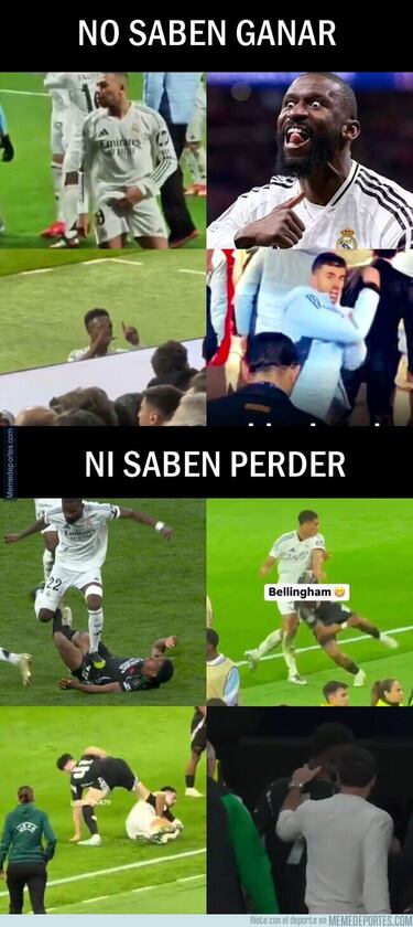 La remontada del Barça, la derrota del Atleti, protagonistas de los memes de la jornada