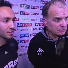 Bielsa turns question back on reporter as interview gets lost in translation