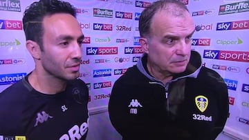 Bielsa turns question back on reporter as interview gets lost in translation