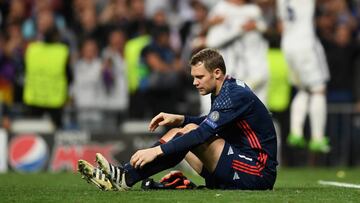 Neuer jugó lesionado y se perderá toda la temporada