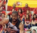 Resumen del UCAM Murcia-Valencia Basket de la ACB