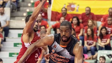 Resumen del UCAM Murcia-Valencia Basket de la ACB