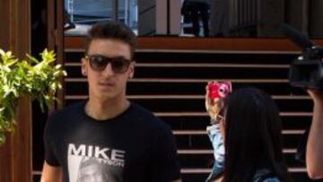 PRETEMPORADA. Özil tendrá su primer partido el 21 de julio.