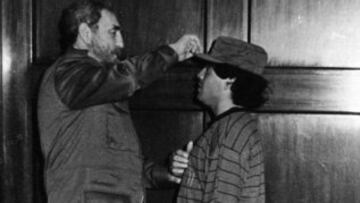 Las icónicas imágenes del Fidel 'deportista'